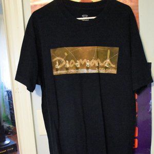 Diamond Supply Fishing T-shirt